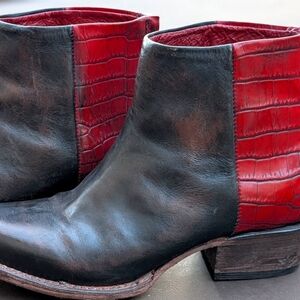 Freebird Boots, Rule, Size 8